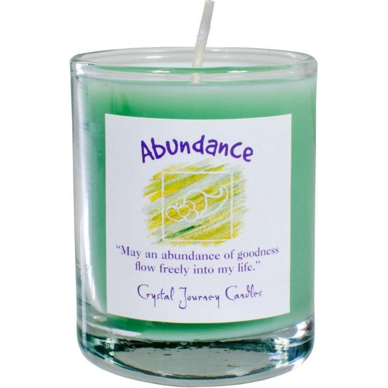 Abundance Votive Soy Candle-Nature's Treasures