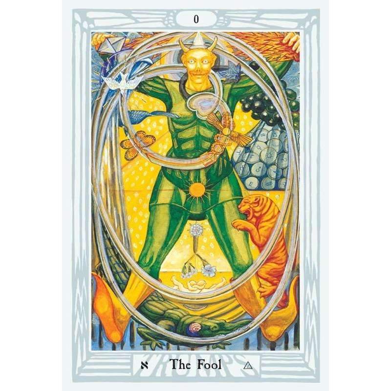 Aleister Crowley Thoth Tarot Deck - Large Size-Nature's Treasures