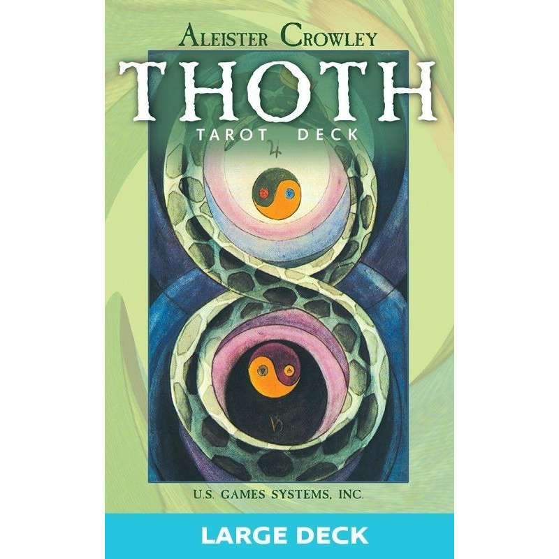 Aleister Crowley Thoth Tarot Deck - Large Size