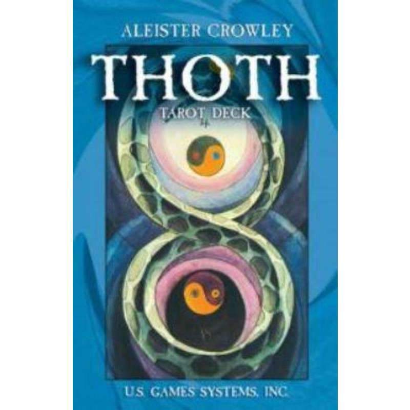 Aleister Crowley Thoth Tarot Deck - Pocket Size