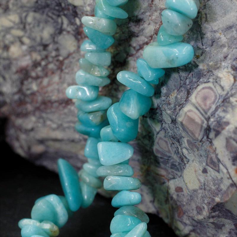 Amazonite Chip Necklace - Bringing Harmony-Nature's Treasures