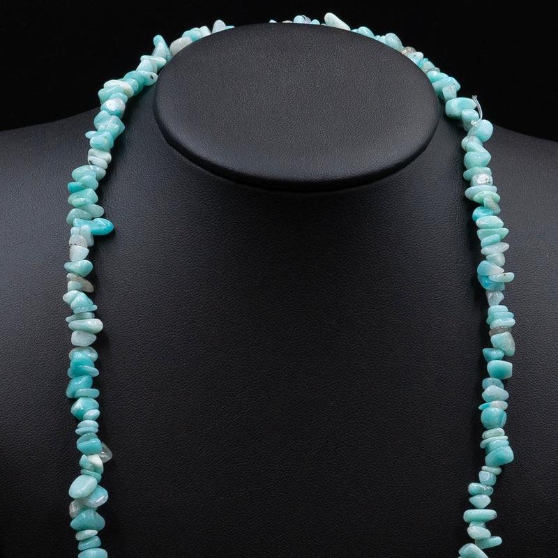 Amazonite Chip Necklace - Bringing Harmony-Nature's Treasures