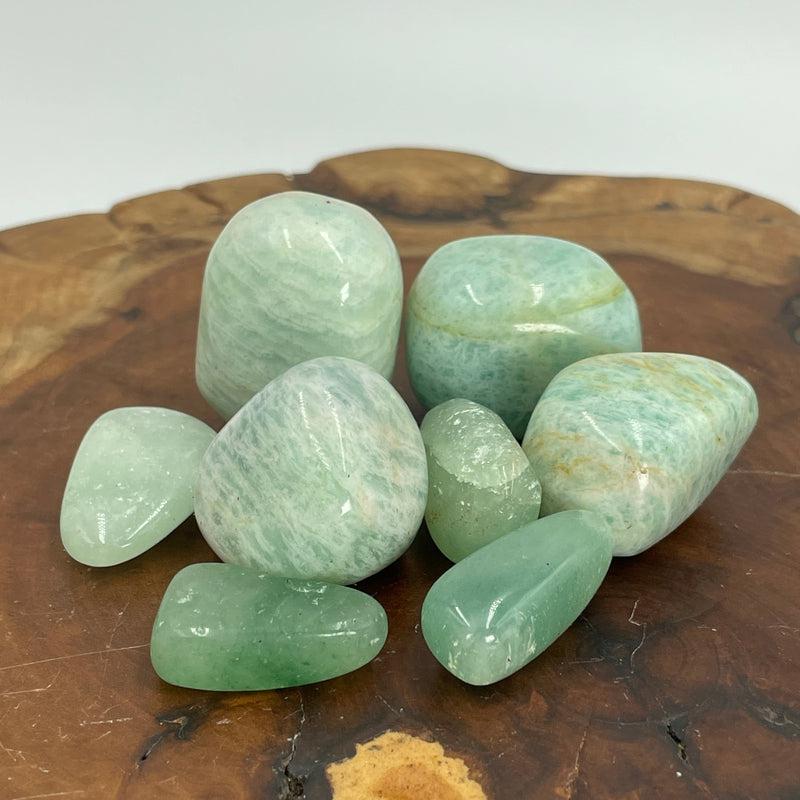 Amazonite Tumbles || Communication & Harmony || Brazil-Nature's Treasures