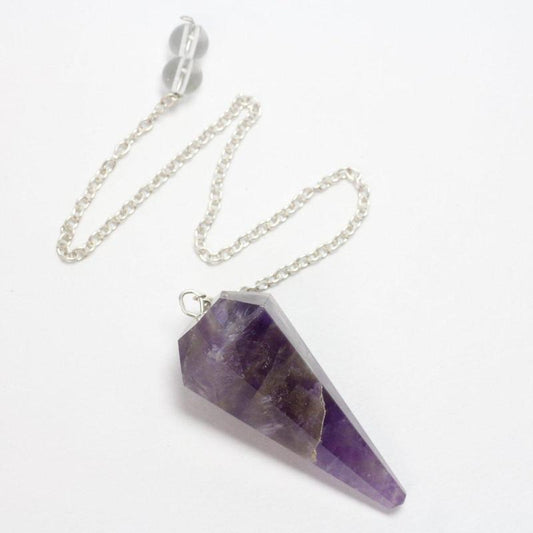 Amethyst Pendulum-Nature's Treasures