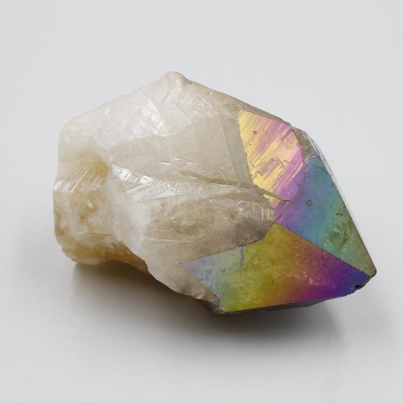 Amethyst Rainbow Aura Point || Medium-Nature's Treasures