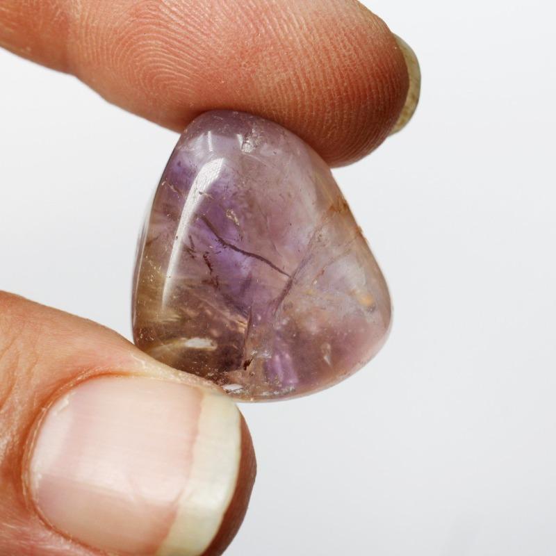 Ametrine Exotic Tumble Stone - Spiritual Connections-Nature's Treasures