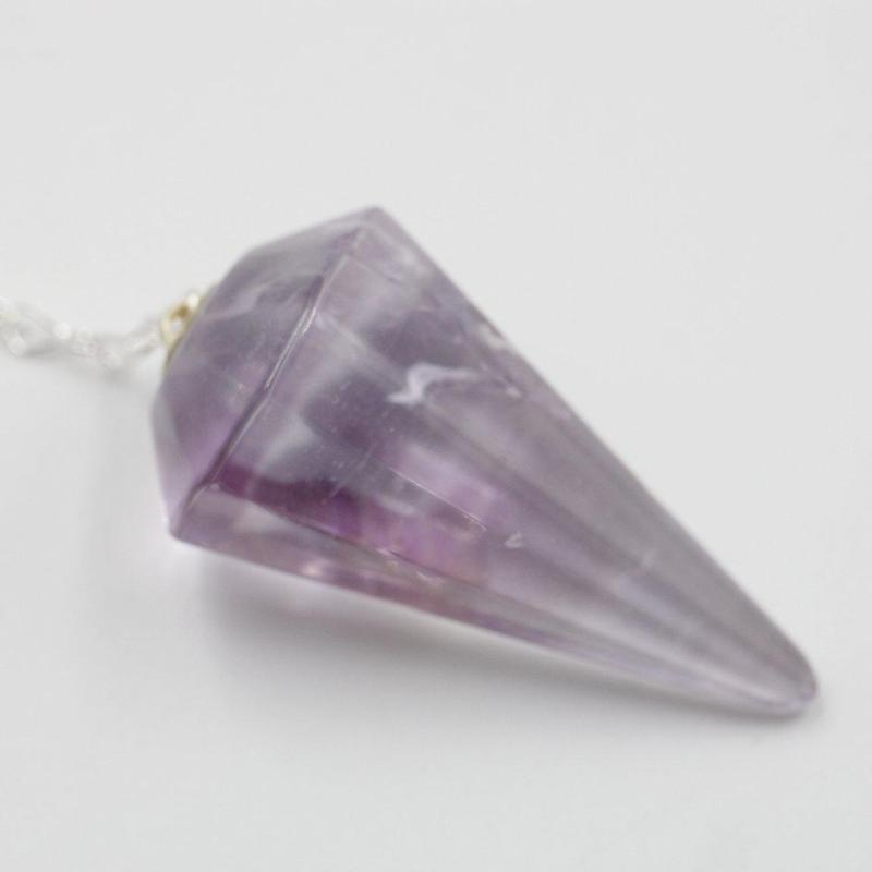 Ametrine Pendulum Divination Tool - Spiritual Clarity-Nature's Treasures