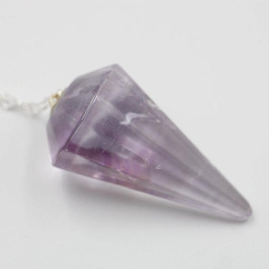 Ametrine Pendulum Divination Tool - Spiritual Clarity-Nature's Treasures