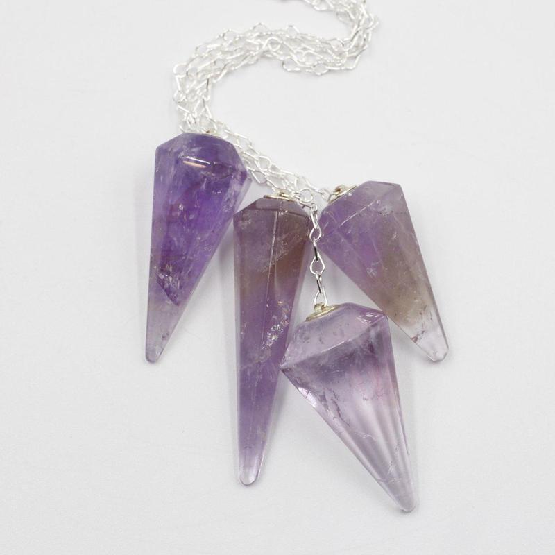 Ametrine Pendulum Divination Tool - Spiritual Clarity-Nature's Treasures