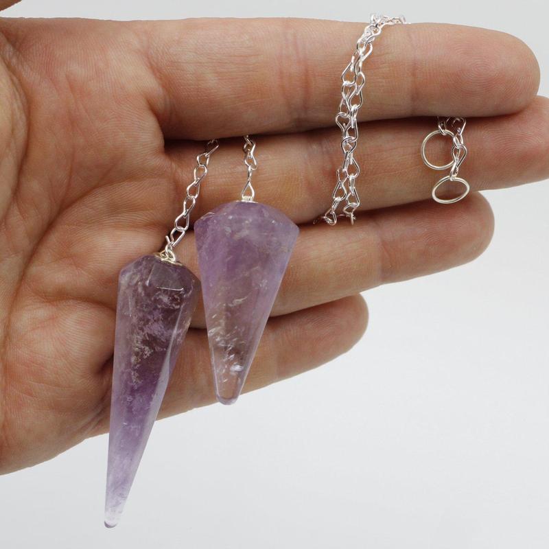 Ametrine Pendulum Divination Tool - Spiritual Clarity-Nature's Treasures