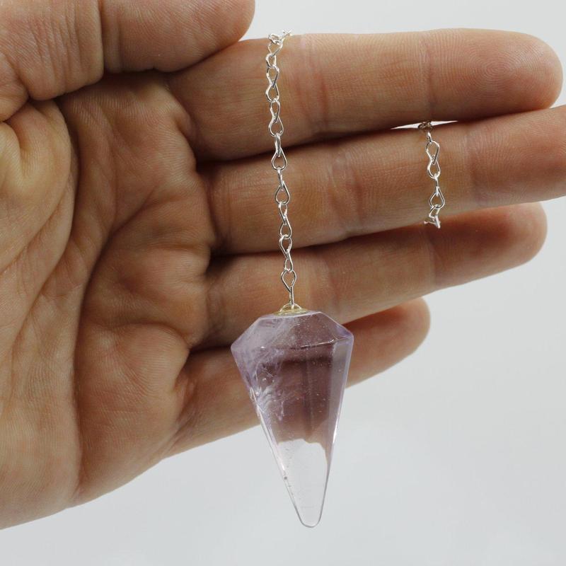 Ametrine Pendulum Divination Tool - Spiritual Clarity-Nature's Treasures