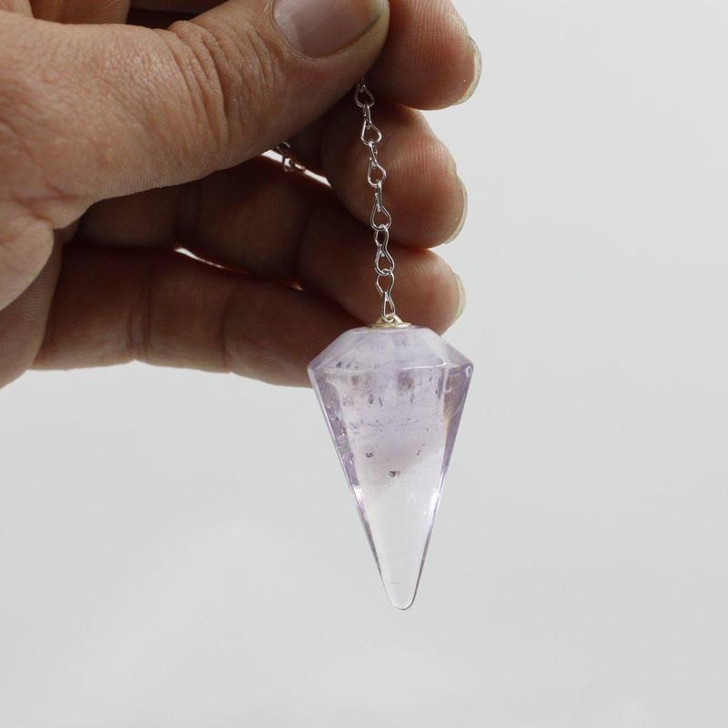 Ametrine Pendulum Divination Tool - Spiritual Clarity-Nature's Treasures