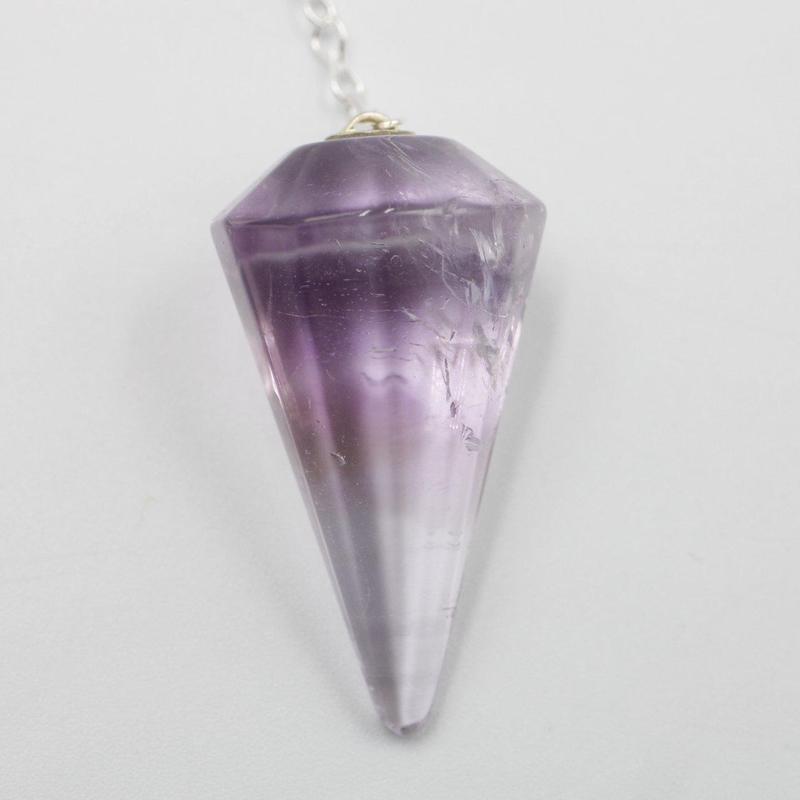 Ametrine Pendulum Divination Tool - Spiritual Clarity-Nature's Treasures