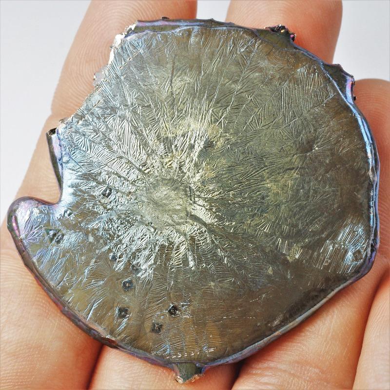 Ammonite Bismuth-Nature's Treasures