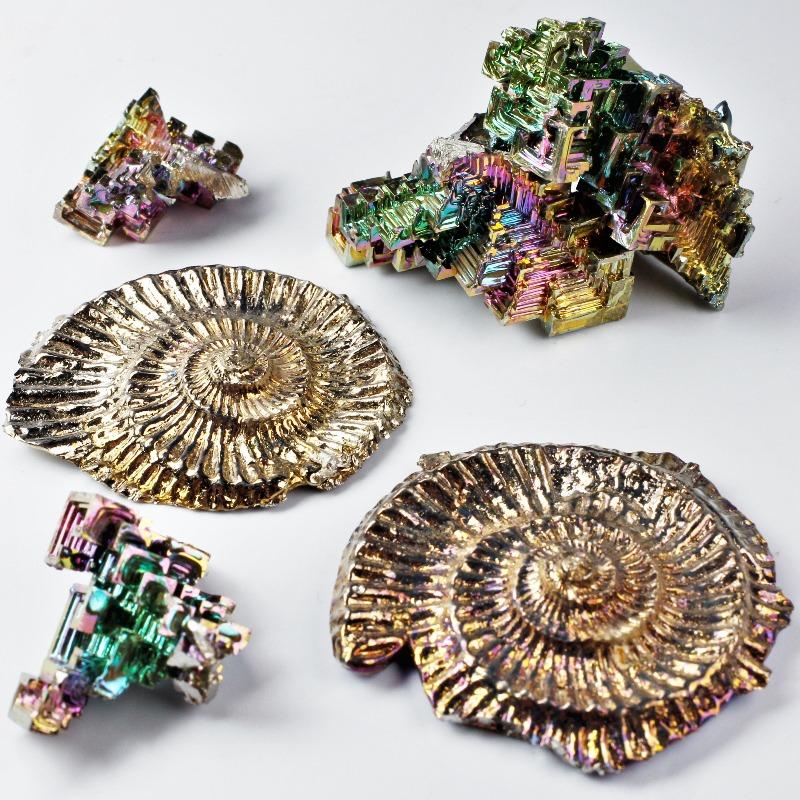 Ammonite Bismuth-Nature's Treasures