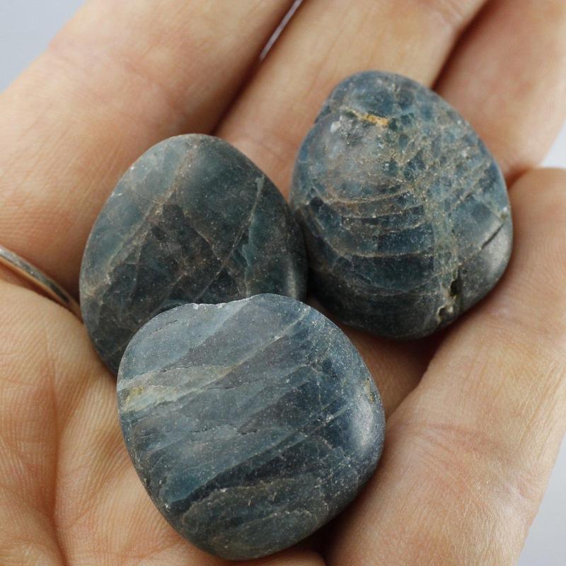 Apatite Extra Tumble-Nature's Treasures