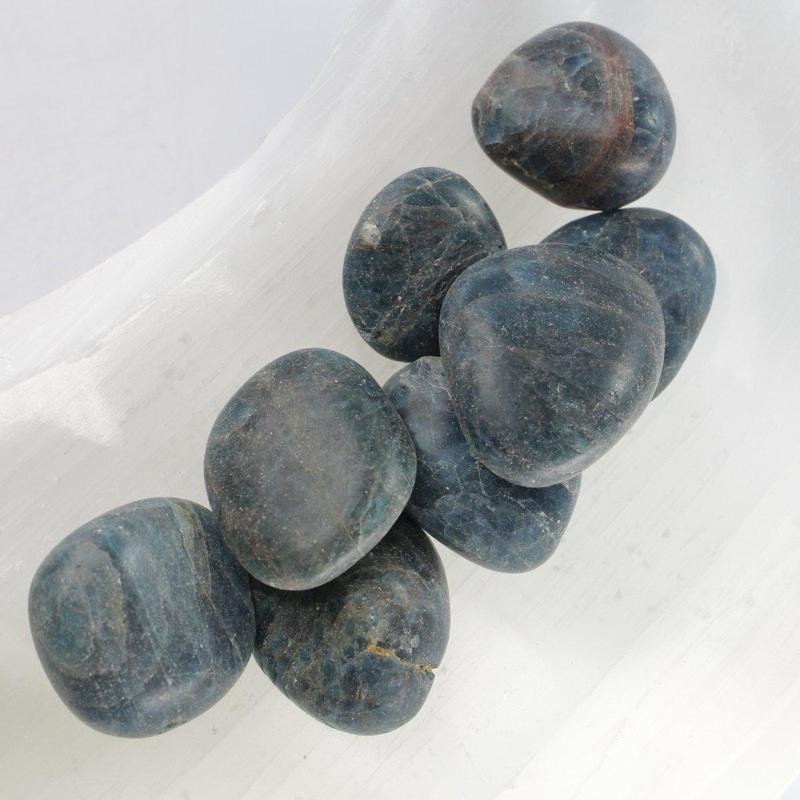 Apatite Extra Tumble-Nature's Treasures