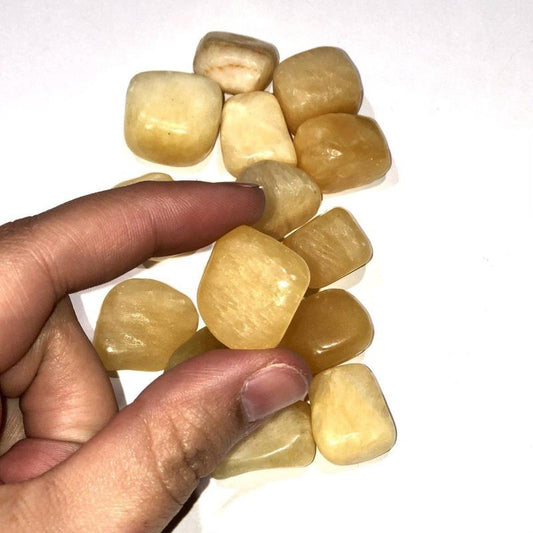 Aragonite Tumble-Nature's Treasures