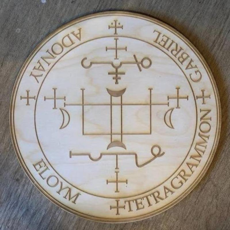 Archangel Gabriel Crystal Grid Small-Nature's Treasures