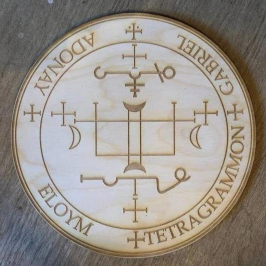 Archangel Gabriel Crystal Grid Small-Nature's Treasures