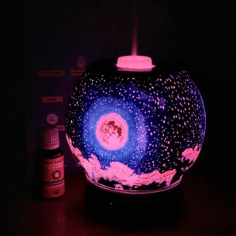 Artisan Crafted "MOON" Essential Oil Diffuser-Nature's Treasures