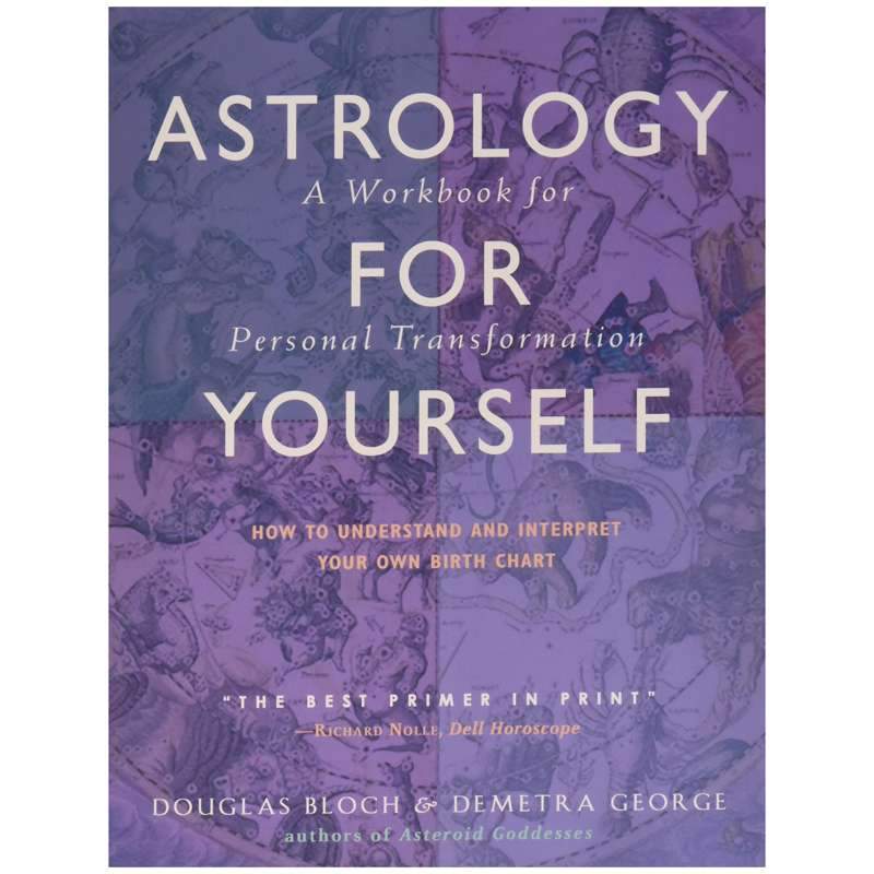 Astrology For Yourself Workbook-Nature's Treasures