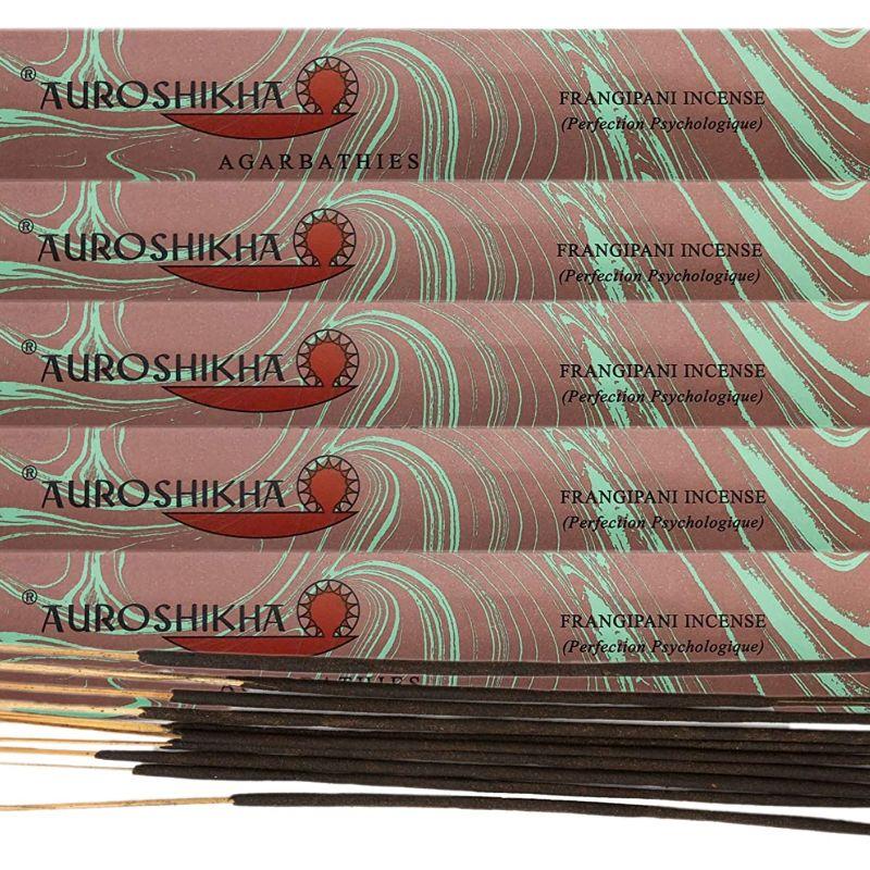 Auroshikha Incense Sticks || Frangipani-Nature's Treasures