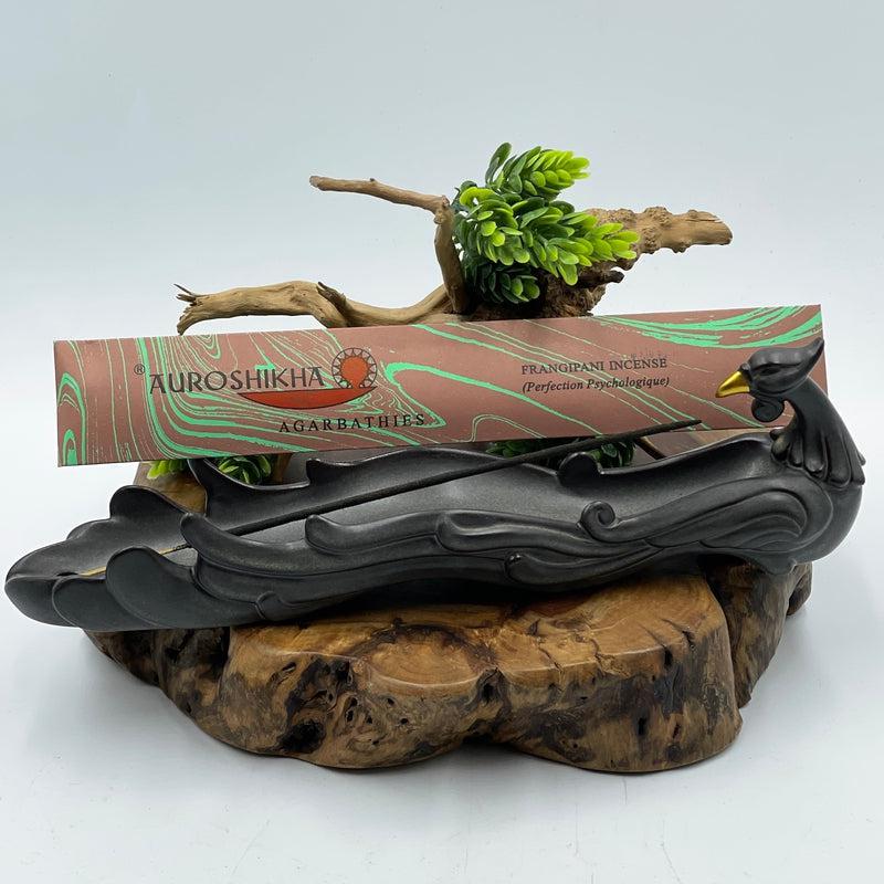 Auroshikha Incense Sticks || Frangipani-Nature's Treasures