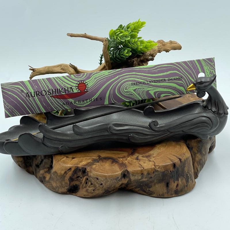 Auroshikha Incense Sticks || French Lavender-Nature's Treasures