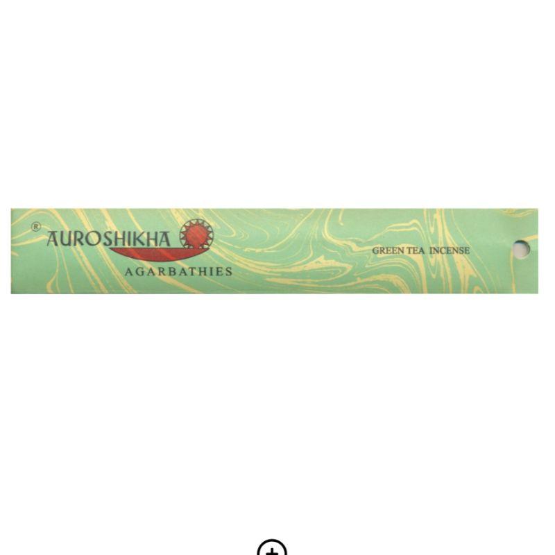 Auroshikha Incense Sticks || Green Tea-Nature's Treasures