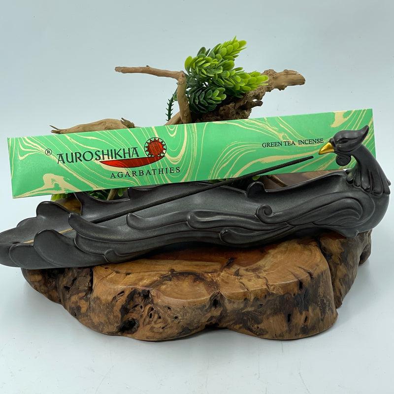 Auroshikha Incense Sticks || Green Tea-Nature's Treasures