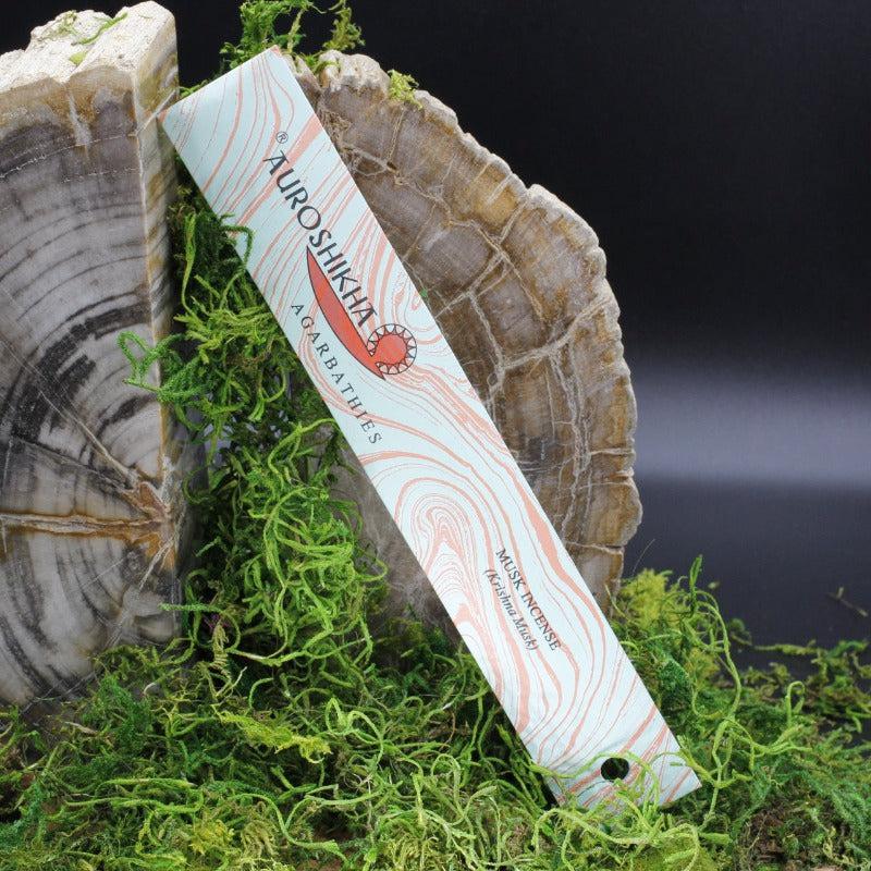 Auroshikha Incense Sticks || Musk-Nature's Treasures