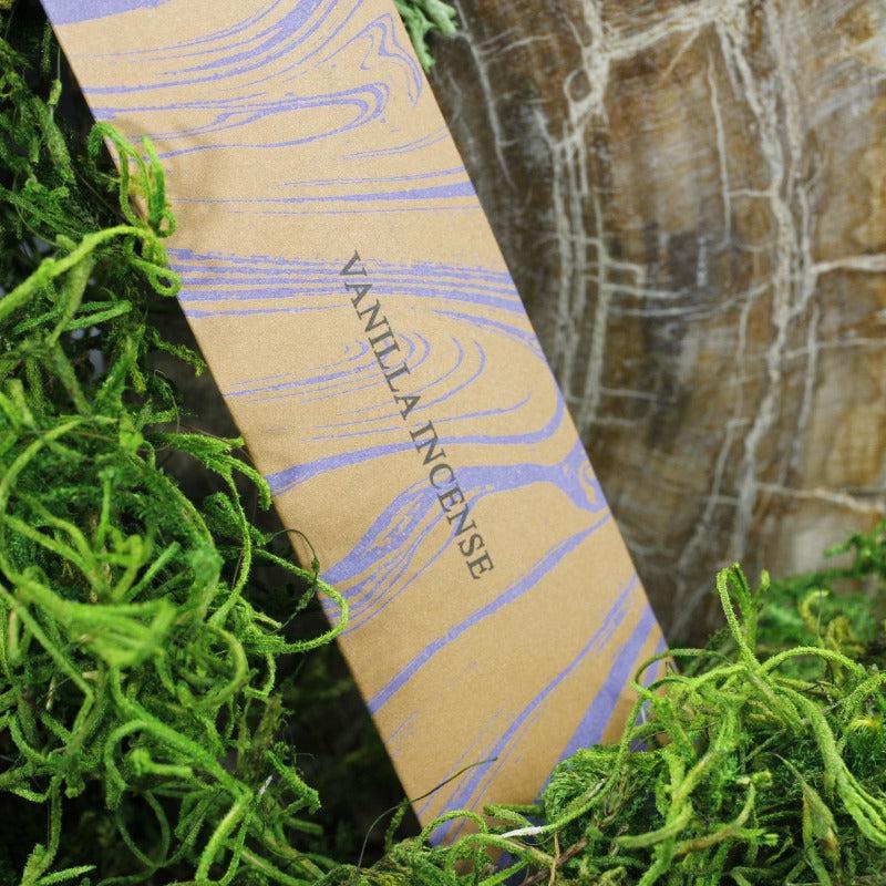 Auroshikha Incense Sticks || Vanilla-Nature's Treasures