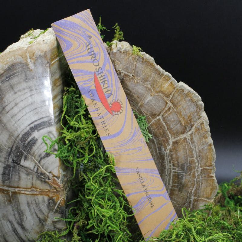 Auroshikha Incense Sticks || Vanilla-Nature's Treasures