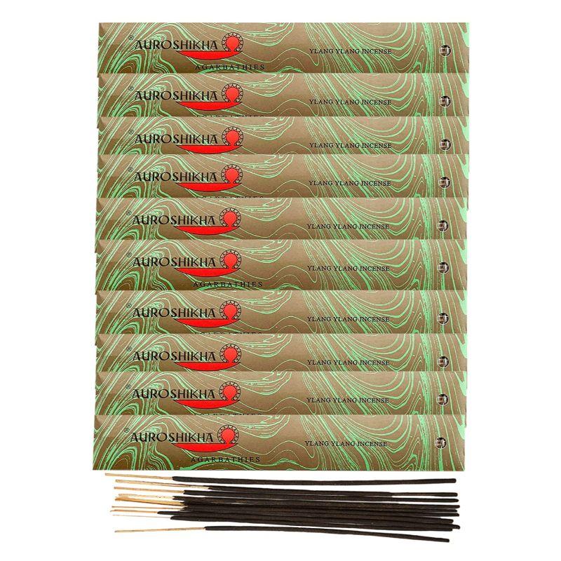 Auroshikha Incense Sticks || Ylang Ylang-Nature's Treasures