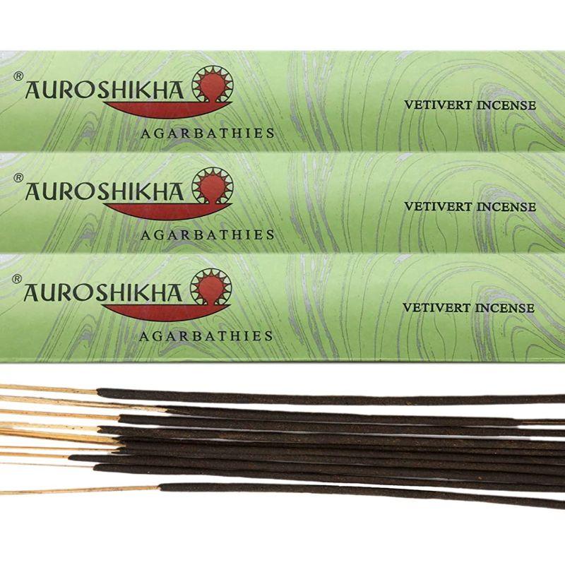 Auroshikha Incense || Vetivert-Nature's Treasures