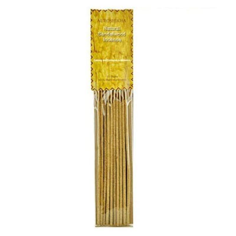 Auroshikha Natural Sandalwood Resin Stick Incense Pack-Nature's Treasures