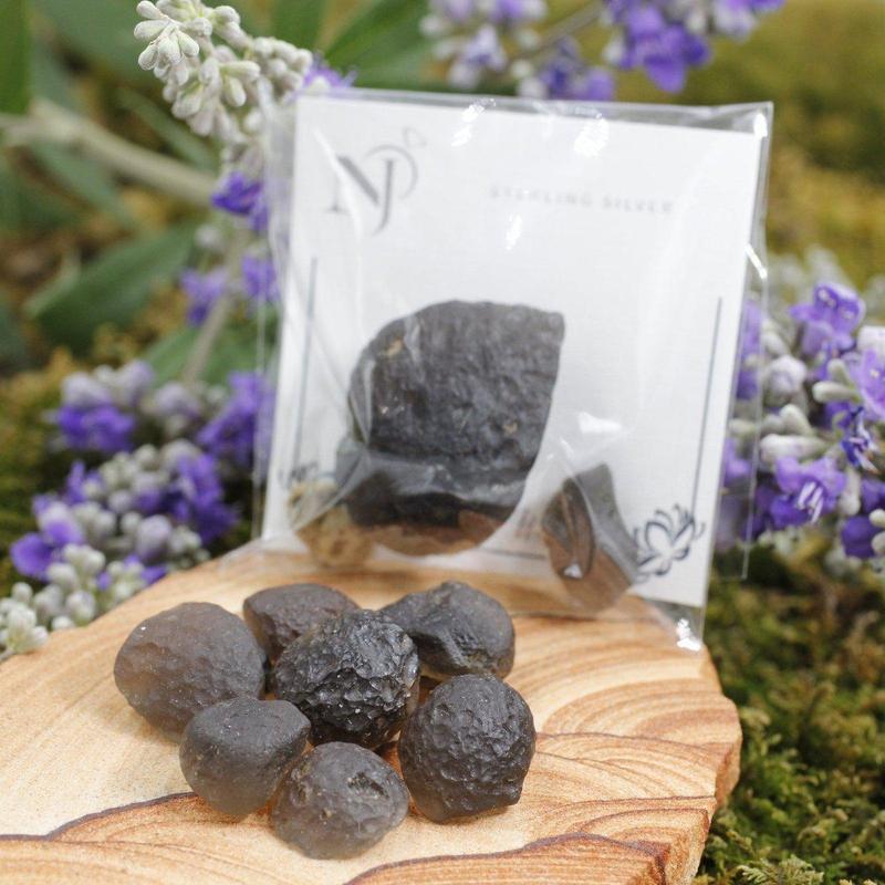 Authentic Colombianite - High Vibration Colombian Impact Glass-Nature's Treasures