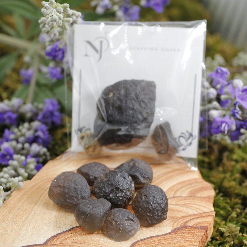 Authentic Colombianite - High Vibration Colombian Impact Glass-Nature's Treasures