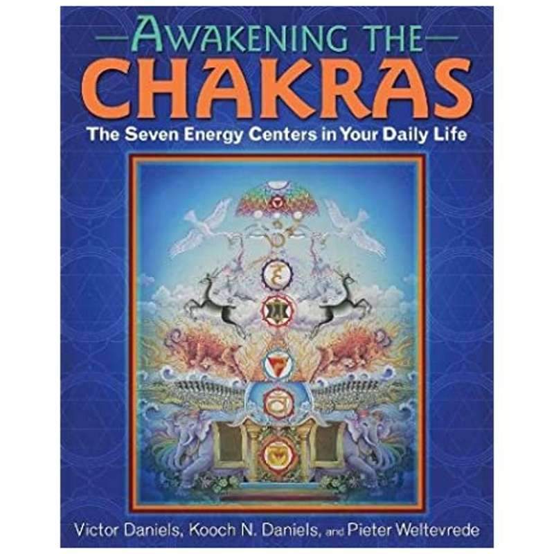 Awakening The Chakras By Victor Daniels-Nature's Treasures