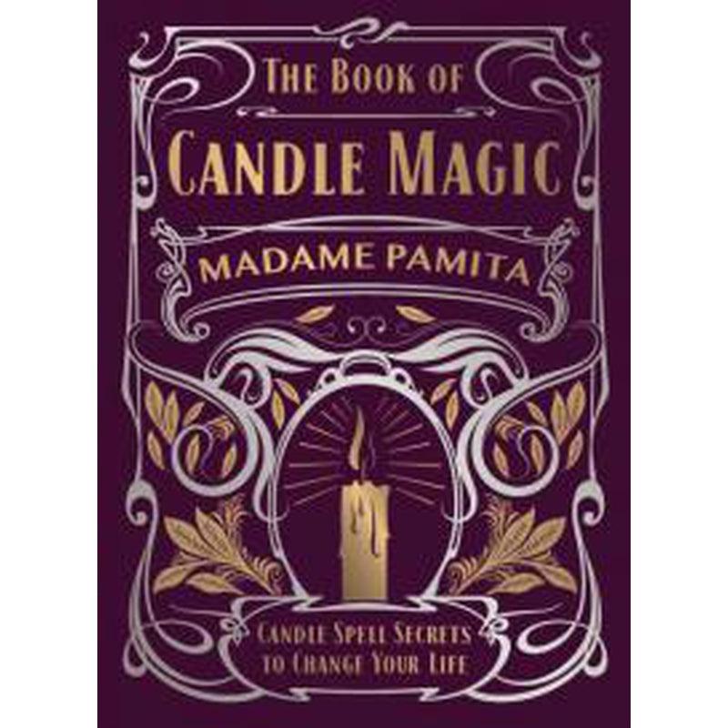 BOOK OF CANDLE MAGIC-Nature's Treasures
