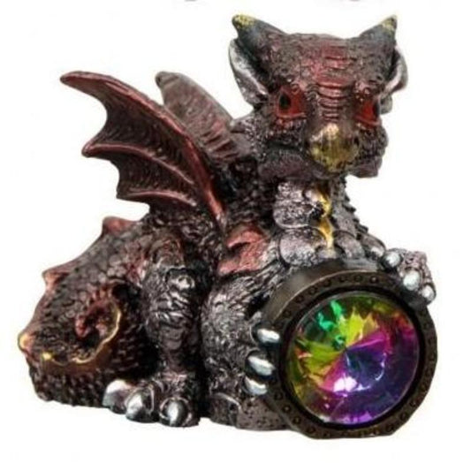 Baby Dragons With Gem Armor || New Beginnings, Protection, Strength-Nature's Treasures