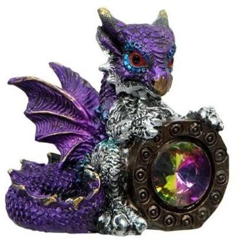 Baby Dragons With Gem Armor || New Beginnings, Protection, Strength-Nature's Treasures