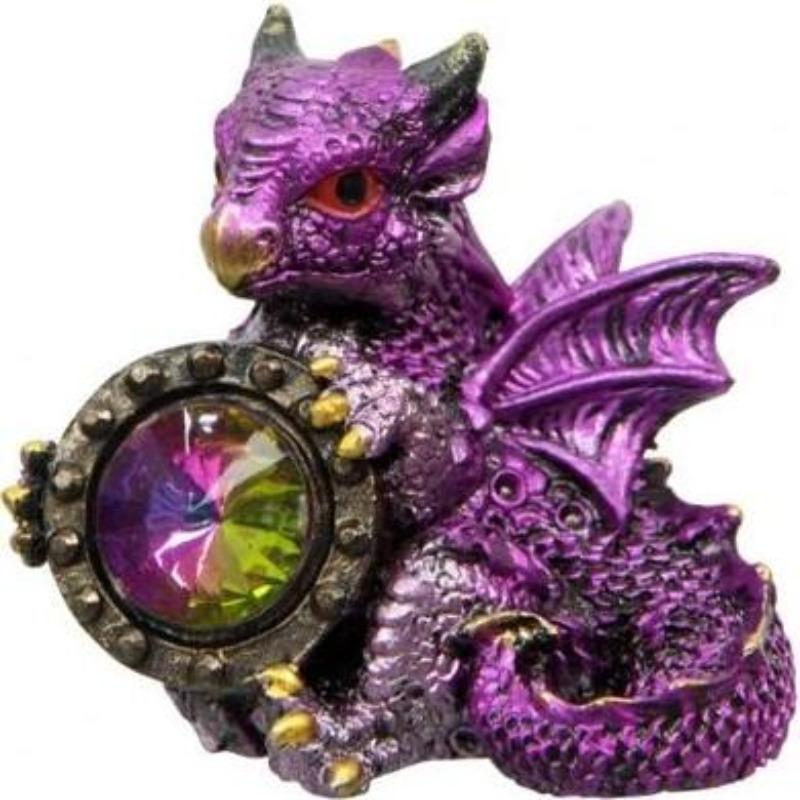 Baby Dragons With Gem Armor || New Beginnings, Protection, Strength-Nature's Treasures