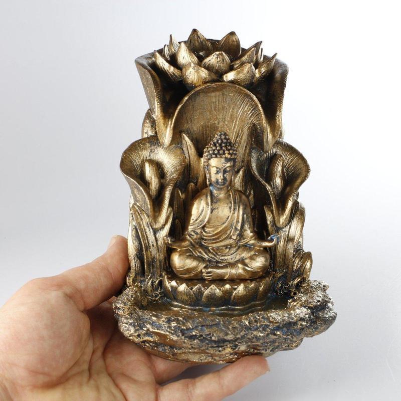 Backflow Incense Burner Thai Buddha-Nature's Treasures
