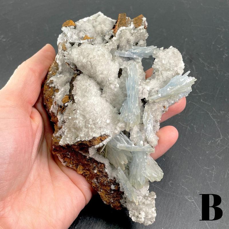 Barite Crystal Cluster || Large-Nature's Treasures