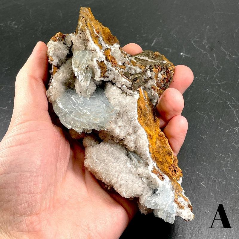 Barite Crystal Cluster || Large-Nature's Treasures