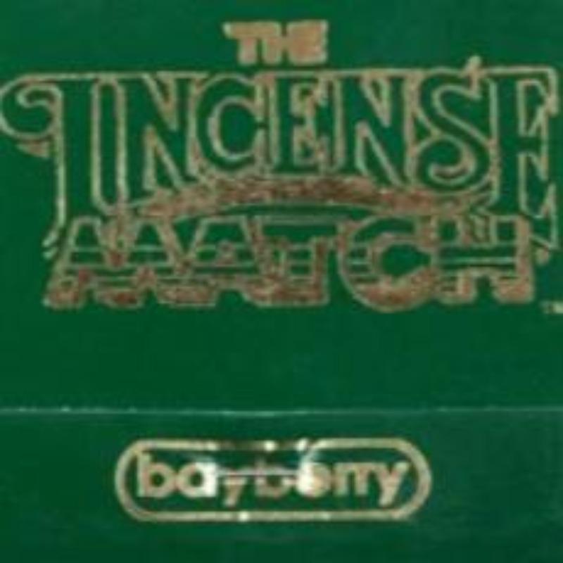 Bayberry Incense Matches-Nature's Treasures