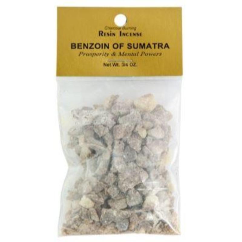 Benzoin of Sumatra Resin Incense-Nature's Treasures