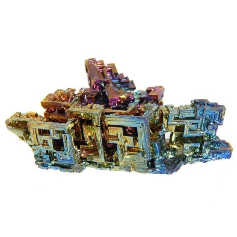 Bismuth Rainbow Cluster || Medium || Spiritual Connecting-Nature's Treasures